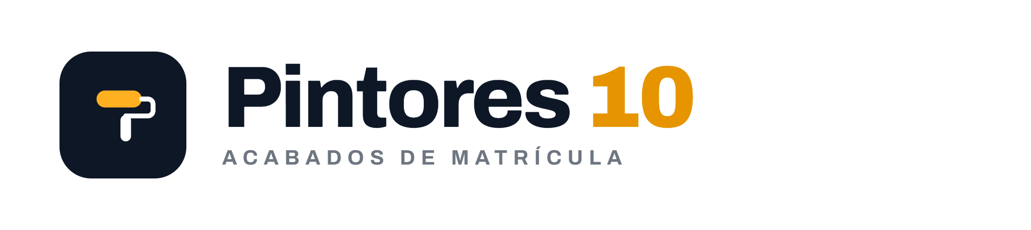 Pintores10 — acabados de matrícula